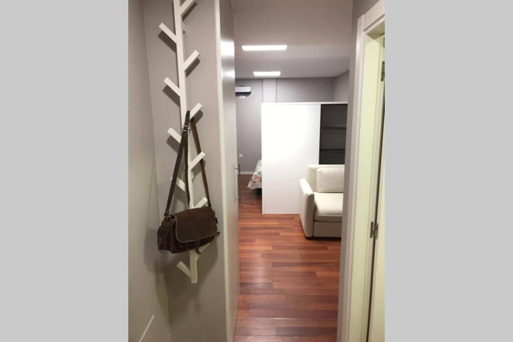 Loft Con Entrada Autonoma/Terraza/Wifi En Centro Apartment โอโกรูญา ภายนอก รูปภาพ