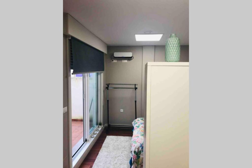 Loft Con Entrada Autonoma/Terraza/Wifi En Centro Apartment โอโกรูญา ภายนอก รูปภาพ